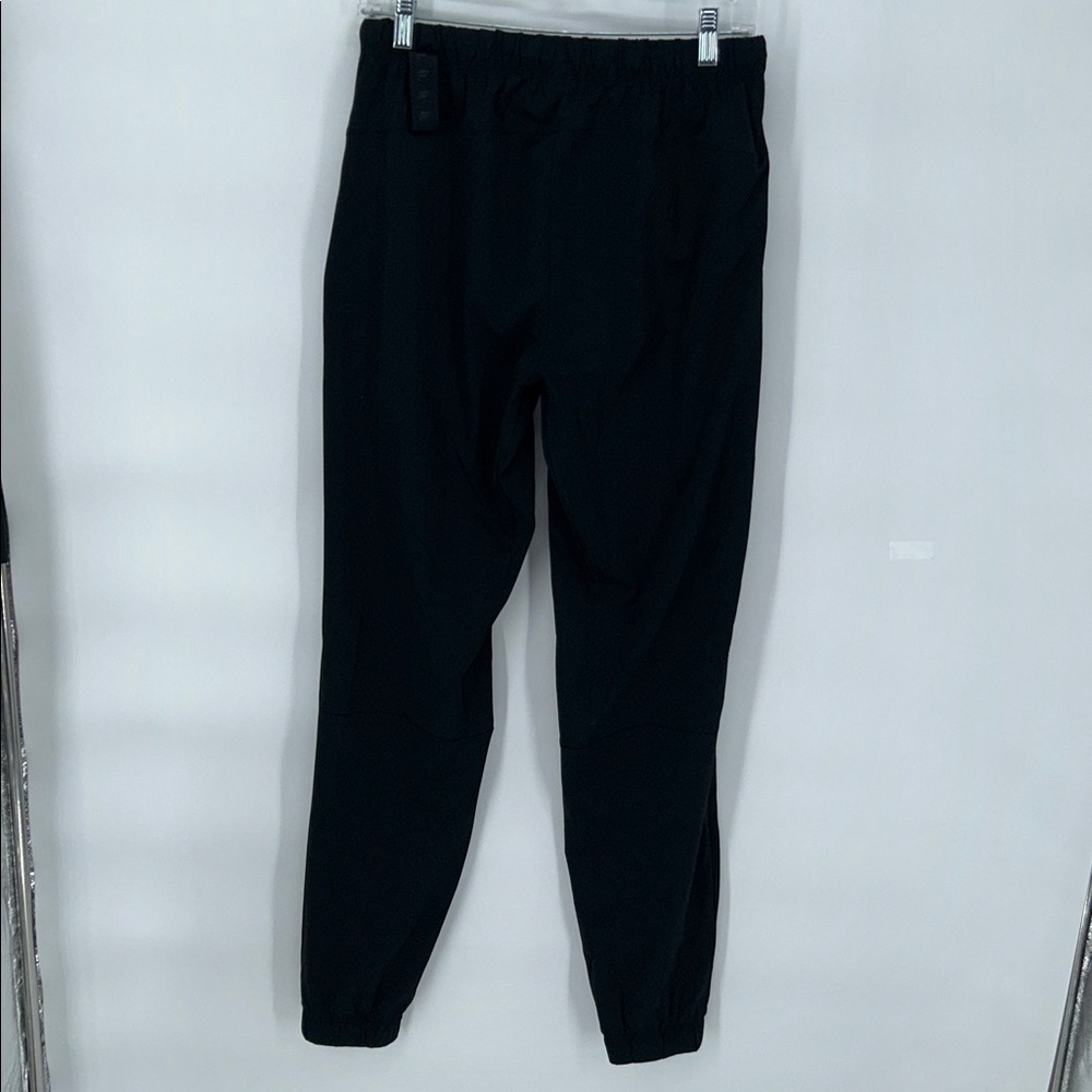 Fabrics the one jogger Men's Black Jogger Pants Size M Tall - Picture 7 of 12